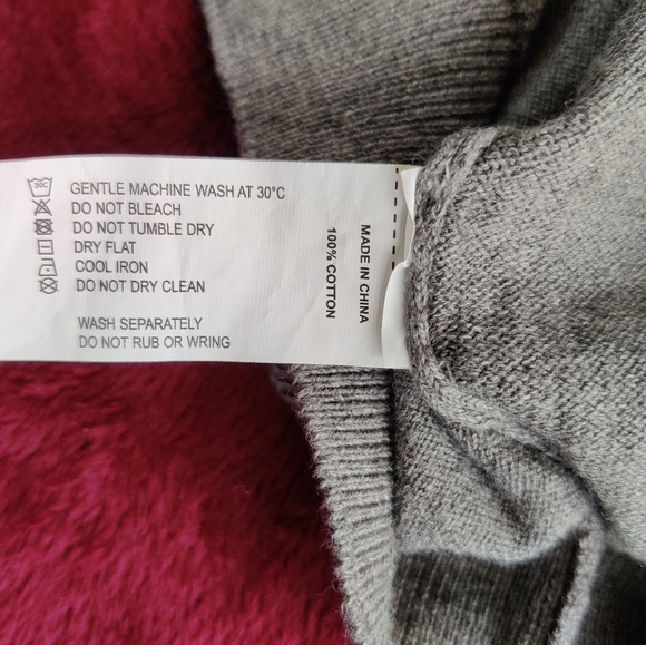 Alcea Rosea Pullover Sweater - Picture 5 of 6